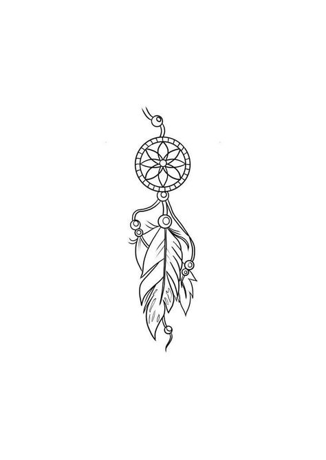 Dream Catcher Simple Tattoo, Dream Catcher Tattoo Small Simple, Simple Dreamcatcher Tattoo, Dream Catcher Tattoo Design Unique, Small Dream Catcher Tattoo, Small Dreamcatcher Tattoo, Simple Dream Catcher Tattoo, Dream Catcher Sketch, Tattoo Dream Catcher