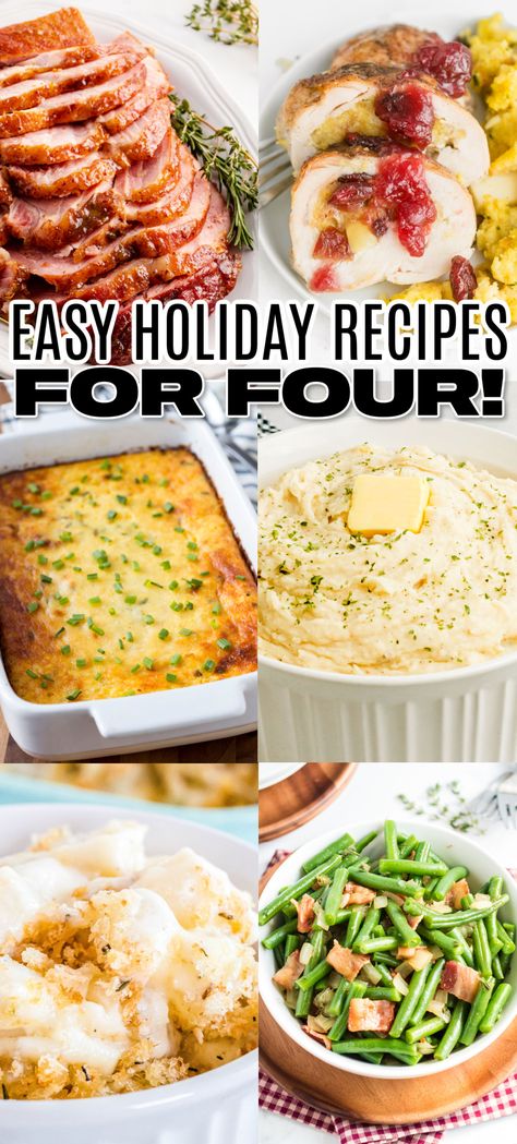 Easy Christmas Dinner For 2, Christmas Dinner For 3 People, Christmas Dinner Ideas Small Family, Christmas Dinner For Two People, Christmas Dinner For Four, Easy Christmas Dinner For Two, Christmas Dinner For 4 People, Thanksgiving Dinner For 4 People, Christmas Menu Ideas Buffet