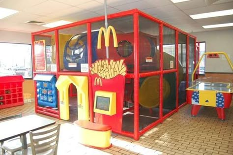 A Mom Freaked Out When Her Son Got Covered In Another Kid's Poop While  Playing At A McDonald's Playground - Barstool Sports Indoor Play Places, Indoor Play Area, Play Place, 2000s Party, Play Pen, Nostalgic Pictures, Indoor Play Areas, Nostalgia Aesthetic, An Apology