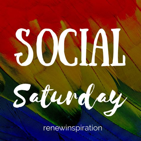 Social Saturday - Renew Inspiration Social Saturday, Social Saturday Quotes, Saturday Affirmation, Selfcare Saturday Quotes, Saturday Quotes, Color Street, Book Series, Audio Books, Fitness Motivation