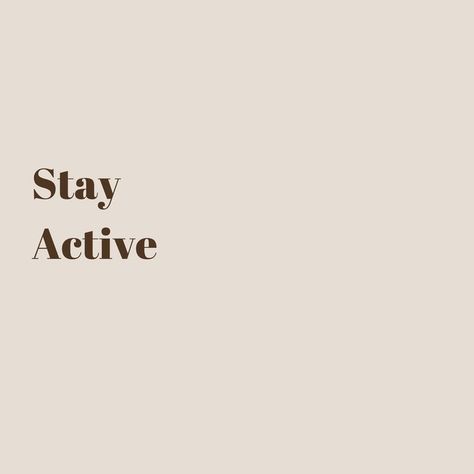 Stay Active Aesthetic, Stay Active Quotes, Workout Widget, Active Quotes, Winter Arc, Sports Aesthetic, 2025 Vision, Stay Active, Workout Aesthetic