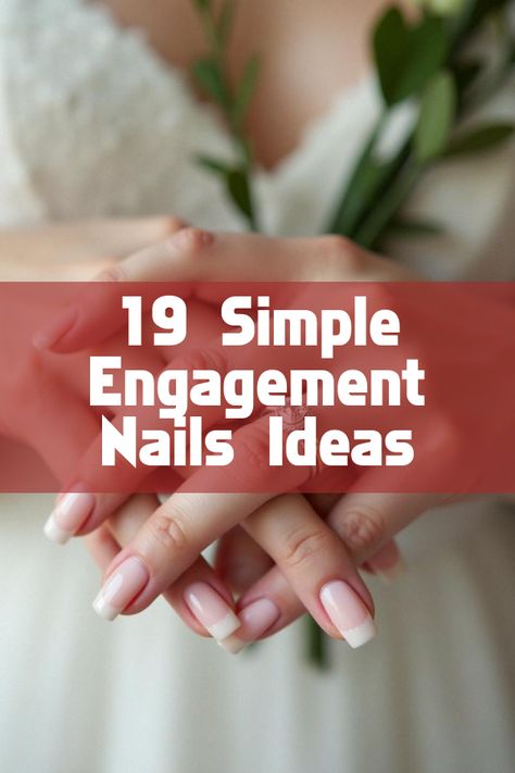 Did you know that choosing simple engagement nails can transform your entire bridal look? Discover effortlessly chic and elegant nail designs to match your wedding vibe. From minimalist to dazzling, these nail ideas will catch attention and complement your ring perfectly. Explore styles perfect for your engagement photos and wedding day. Don’t miss the chance to dazzle with simple, stunning nails!