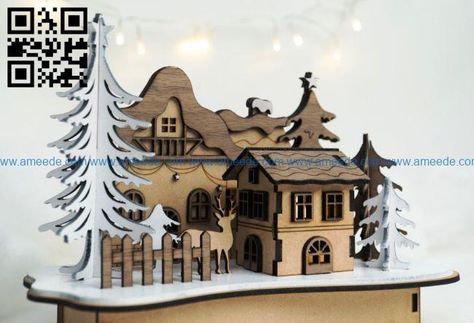 Winter wonderland E0018290 file cdr and dxf free vector download for Laser cut – Download Vector Download our Free Laser Cut SVG Files for your Laser Projects. Compatible with Glowforge and other Laser Machines. Commercial Use Included. Laser Cut Christmas Ornaments, Laser Cut Files Free, Laser Cut Christmas, Laser Cut Ideas, Laser Projects, American Flag Background, Laser Cut Sign, Vector Free Download, 3d Laser