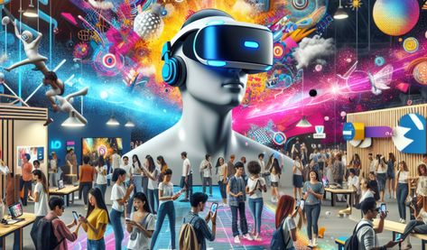 "Boost Customer Engagement with AR & VR Strategies" Digital Marketing Poster, Traditional Advertising, Marketing Poster, Trust And Loyalty, Experiential Marketing, The Metaverse, Ar Vr, Paradigm Shift, Customer Engagement