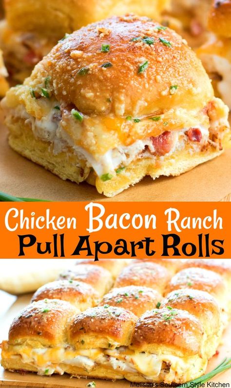 Chicken Bacon Ranch Pull Apart Rolls Chicken Bacon Ranch Pull Apart, Pull Apart Rolls, Colorful Backyard, Backyard Upgrades, Backyard Dining, Colorful Patio, Slider Recipes, Chicken Bacon Ranch, Outdoor Decorating