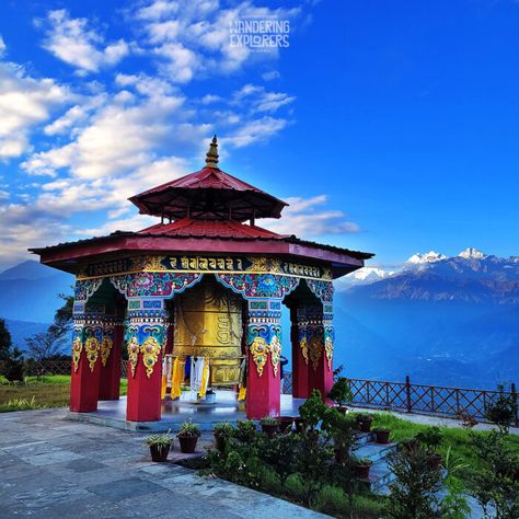 Gangtok tourism Sikkim Tourist Places, Gangtok Sikkim Outfits, Sikkim Monastery, Sikkim Culture, Nepalese Culture, Sikkim Tourism, Gangtok Sikkim, Cultural Tourism, Travel 2024