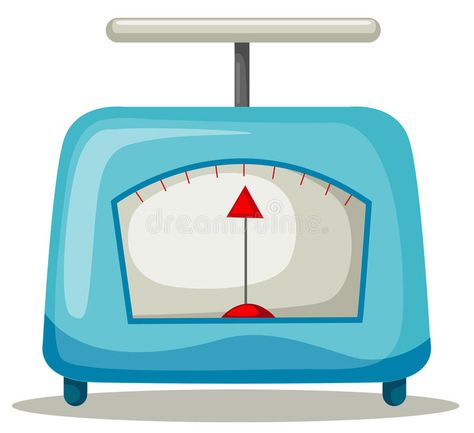 Kitchen scale. Illustration of isolated kitchen scale on white background , #sponsored, #Illustration, #scale, #Kitchen, #isolated, #background #ad Baby Frame Background Boy Blue, Cartoon Scale, Scale Illustration, Diy Birth Announcement, Hospital Cartoon, Boy Background, Wedding Poster Design, Happy Birthday Logo, Baby Boy Background