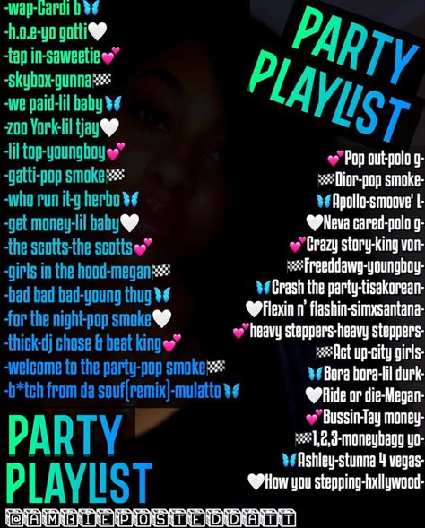 Club Songs Playlists, Lit Party Playlist, Songs To Play At A Party, Baddie Playlist, Playlists Ideas, Party Music Playlist, Rap Music Playlist, Music Suggestions, Lit Songs