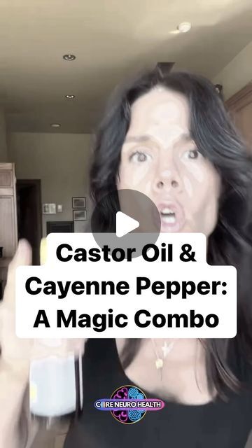 Core Neuro Health on Instagram: "Did you know that castor oil and cayenne pepper are 2 ingredients you can mix together to get a powerful healing effect for inflammation and pains in your body?  Well! It’s your time for testimony, hundreds of thousands of people got results from this. Listen and learn more.  #HealthAwareness, #MedicalWellness, #HealthyLiving, #WellnessJourney, #HealthIsWealth, #HealthcareMatters, #MedicalKnowledge, #HealthyHabits, #WellnessGoals, #StayHealthy" Castor Oil And Cayenne Pepper, Castrol Oil, Castor Oil Uses, Medical Knowledge, Health Awareness, Oil Uses, Cayenne, Cayenne Peppers, 2 Ingredients