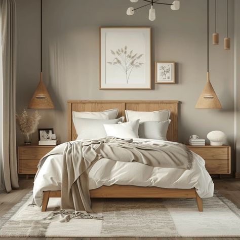 Bedroom Scandinavian Style, Scandinavian Interior Bedroom, Scandinavian Bedrooms, Scandinavian Style Bedroom, Japandi Bedroom, Restful Bedrooms, Bedroom Scandinavian, Scandinavian Design Bedroom, Peaceful Bedroom