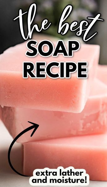 Natural Soaps Recipes, Homemade Soap Bars, Easy Soap Recipes, Diy Soap Recipe, Săpunuri Handmade, Cold Process Soap Recipes, Handmade Soap Recipes, Soap Making Recipes, Soap Recipe