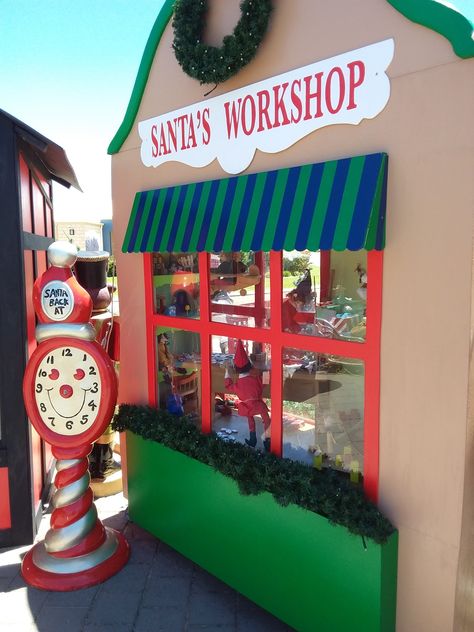 Santa's Workshop Decorations, Santa’s Workshop Christmas Decorations, Santa Workshop Theme Decorations, Santa’s Workshop Decorations Office, Santa Workshop Decorations Diy, Santa's Workshop, Santa’s Workshop Theme, Santa’s Workshop Outdoor Decor, Santas Workshop Theme Decorations