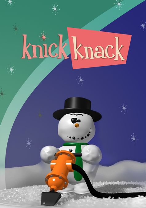 Knick Knack, Pixars excellent 1989 short feature. John Lasseter, Pixar Animation Studios, Pixar Shorts, Tex Avery, Pixar Animation, Notebook Drawing, Pixar Films, Disney Shorts, Roger Rabbit