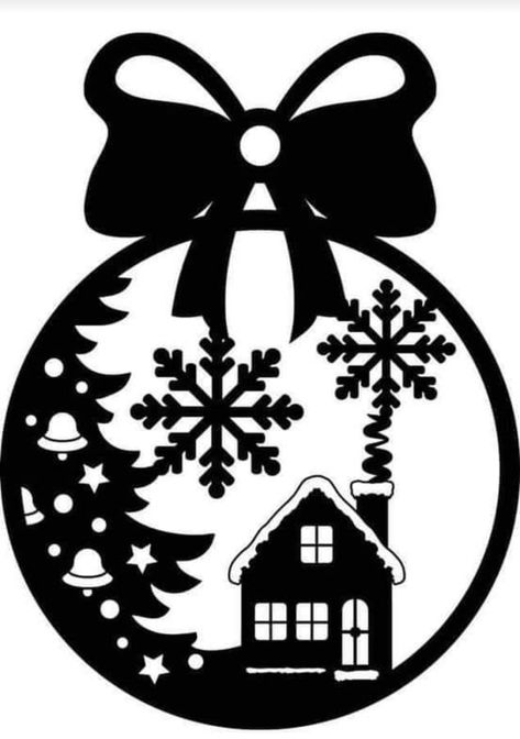 Christmas Sihoullete, Christmas Vector Free, Christmas Decoration Drawing, Christmas Laser Cut Ideas, Cricut Christmas Decorations, Cricut Noel, Snowman Silhouette, Christmas Silhouette, 3d Templates