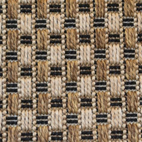 The dense, sisal-like construction of this rug makes it one of the most popular selections of outdoor rugs available. The heat-set, cabled yarn structure provides a solid texture with incomparable durability, while the rich colorations of tone-on-tones afford unlimited options and design possibilities to enhance any open setting. This rug is stain, soil and sun resistant to withstand the outdoor elements and ensure longevity. Solid Texture, Material Library, Weaving Rug, Shibori Dye, Slim Fit Jackets, Weaving Textiles, Indian Fabric, Upholstered Storage, Fabric Yardage