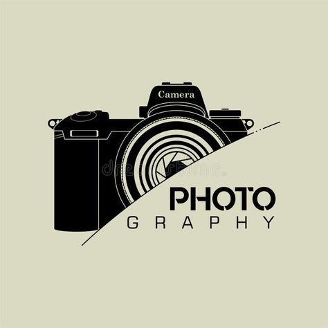 Illustration about SLR Camera Photography Logo icon vector design. Illustration of multimedia, cameraman, film - 161991763 Camera Logos Design Style, Photography Icon Logo, Camera Lens Logo, Photography Icon, Camera Vector, Icon Logo Design, Film Icon, Lens Logo, Camera Logo