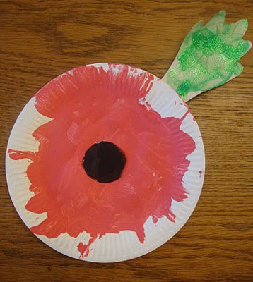 Remembrance Day Poppy Craft Poppy Kids Craft, Anzac Day Craft Toddlers, Remembrance Crafts, Nancy Craft, Poppies Craft, Remembrance Day Craft, Paper Plate Poppy Craft, Remembrance Day Poems, Poppy Artwork