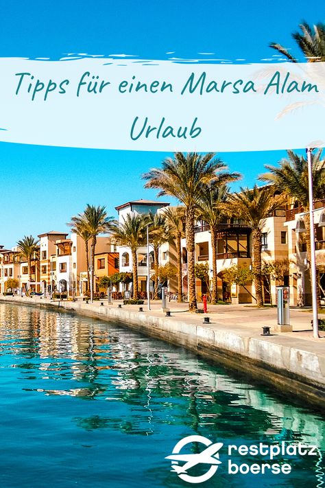 Lust auf baden, tauchen und relaxen? Ob erfahrener Wassersportler, Anfänger oder Strandliebhaber - der Badeort Marsa Alam in Ägypten bietet dir ganzjährig herrliche Urlaubstage. #Urlaub #Tipps #Urlaub #Reisen #Marsa Alam Marsa Alam, Sharm El Sheikh, Last Minute, House Styles