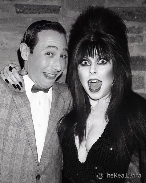 Bond Women, Paul Reubens, Cassandra Peterson, Beehive Hair, Elvira Mistress Of The Dark, Pee Wee Herman, Paul Rubens, John Waters, Pee Wee