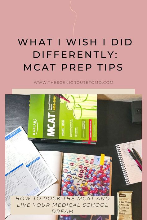 The MCAT is a beast of an exam, but we all know it's something we have to do if we want to fulfill our dream of going to medical school. Here are some tips on how to succeed. Learn through my mistakes so you don't make the same ones! Mcat Prep, School Preparation, Exam Review, School Tips, A Beast, Biochemistry, School Hacks, Medical School, 5 Things