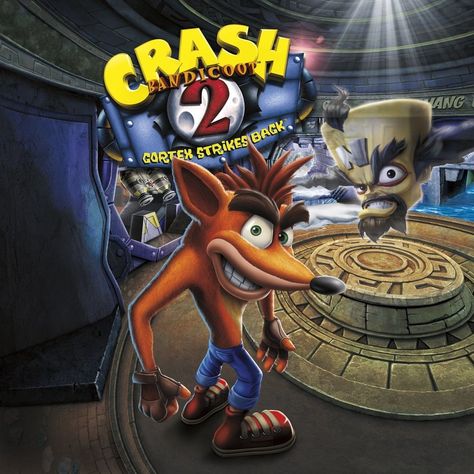 crash bandicoot 2 wrath of cortex by windowsboy15 ,' Crash Bandicoot 2, Spyro The Dragon, Musica Rock, Crash Bandicoot, Keys Art, Video Games Artwork, Best Games, Xbox One, Playstation