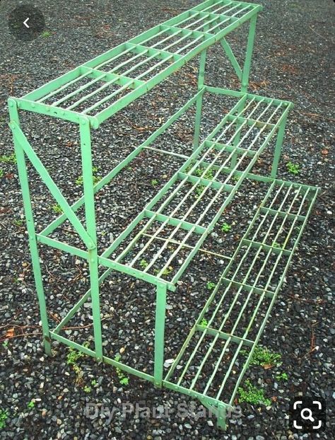 Outdoor Metal Plant Stands, Diy Plant Stands, Plant Shelves Outdoor, Wrought Iron Plant Stands, Tattoo Plant, Iron Plant Stand, Garden Plant Stand, Support Pour Plante, Small Balcony Garden