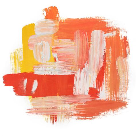 Gouache acrylic art paint brush rough dab stroke stock images Expressive Brush Strokes, Abstract Brush Strokes Painting, Murmuration Art, Paint Brush Strokes, Brush Strokes Painting, Orange Wine, Painters Palette, Paint Strokes, Canvas Ideas