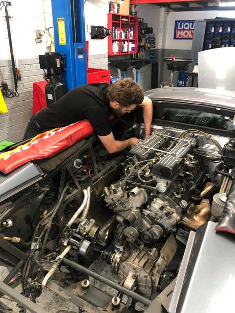 Mechanic Vibe, Auto Mechanic Aesthetic, Car Mechanic Aesthetic, Mechanic Aesthetic, Mechanics Workshop, Mechanics Photography, Mechanic Husband, Car At Mechanic Shop, Mechanic Working On Car