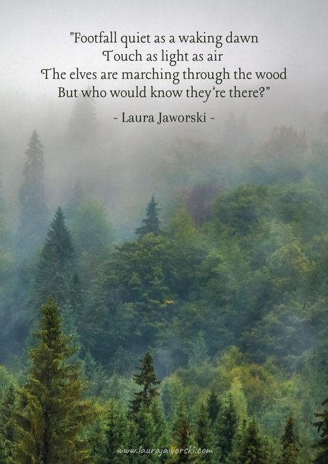 The Elves by Laura Jaworski (@bugburrypond) 🌲 Laura Jaworski Quotes, Laura Aesthetic, Laura Jaworski, Dreamy Quotes, Woodland Elf, Cute Typography, Quiet Mind, Star Quotes, Poem A Day