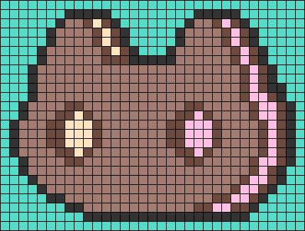 Good Omens Alpha Pattern, Simple Cute Pixel Art, Harry Potter Pixel Art Grid, Alien Alpha Pattern, Clown Alpha Pattern, Cute Pixel Art Pattern, Kirby Alpha Pattern, Pixel Art Pattern Easy Small Cute, Pixel Art Pattern Cute