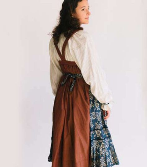 Folkwear 128 Misses Size XS to XL Russian Settler's Dress Sewing Pattern | JOANN Czech Clothing, Peasant Dress Pattern, Slavic Clothing, Joann Fabrics, Dress Sewing Pattern, Dress Sewing, Joanns Fabric And Crafts, Sewing Dresses, Craft Stores