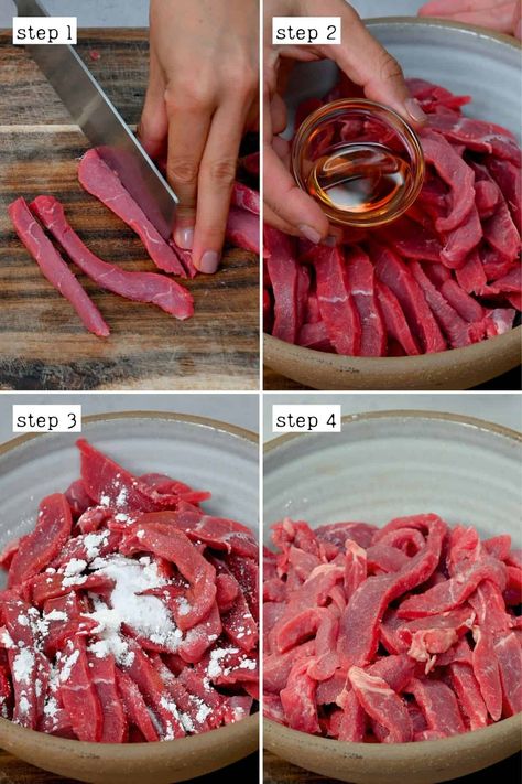 Steak Strip Stir Fry, What To Make With Stir Fry Meat, Stir Fry Meat Marinade, Sauteed Beef Recipes, Easy Stir Fry Recipes Beef, How To Tenderize Beef For Stir Fry, Striploin Steak Recipes Stir Fry, Blackstone Beef Stir Fry Recipes, How To Make Beef Stir Fry