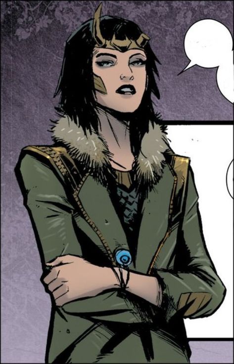 loki is woman. looks good Comic Panel, Lady Loki, Loki, Marvel, Tumblr, Green