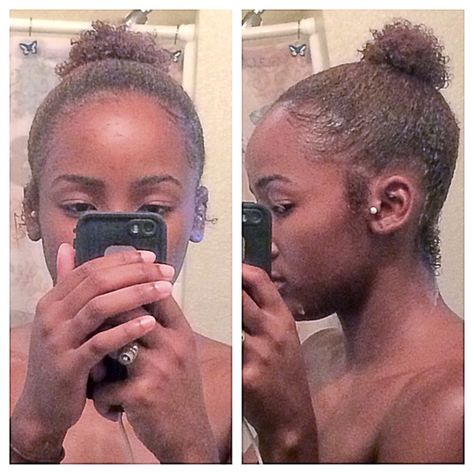 4c Bun, High Buns, High Bun, Black Hairstyles, Black Natural Hairstyles, Hair Journey, Buns, Black Hair, Hairstyles