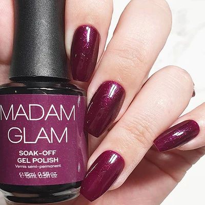 Madam Glam, Glitter Gel Polish, Nail Plate, Palm Oil Free Products, Soak Off Gel, Cuticle Oil, Glitter Gel, Gel Color, Uv Led