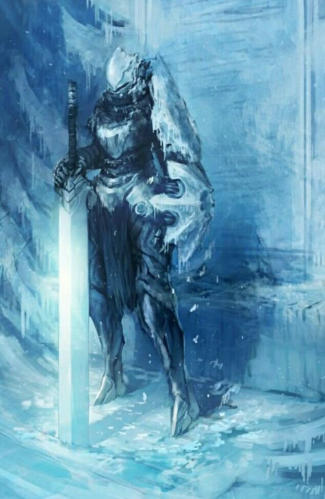 Tomb Guardian, Scifi Inspiration, Ice Warriors, Knight Art, Knight Armor, Dnd Art, Fantasy Armor, Armor Concept, Fantasy Warrior