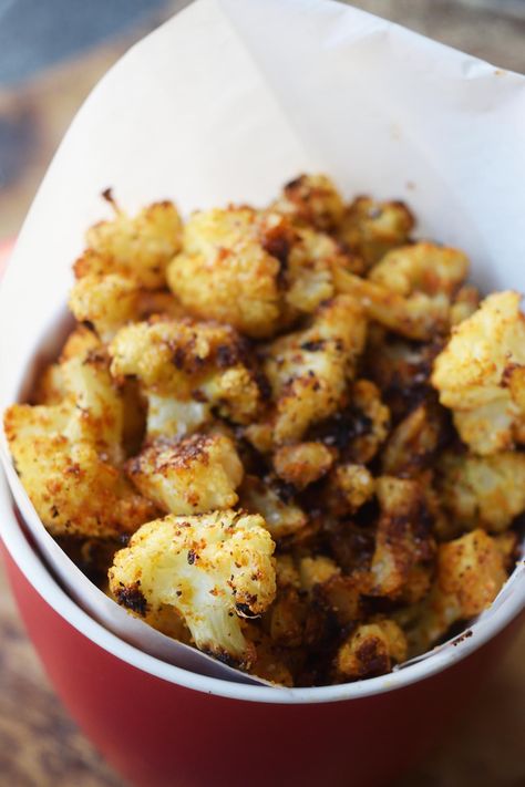 Cauliflower Popcorn Recipe - Popcorn Cauliflower Recipe, Popcorn Cauliflower, Cauliflower Popcorn, How To Make Cauliflower, Popcorn Seasoning, Popcorn Recipe, Cauliflower Curry, Buffalo Cauliflower, Baked Cauliflower