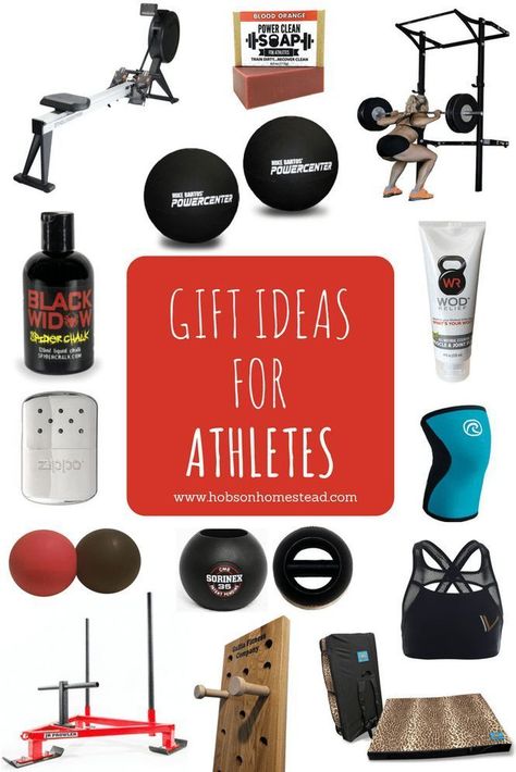 Gift ideas for Athletes. If youre buying gifts for Crossfitters, powerlifters, weightlifters, body builders, rock climbers or bootcampers, this gift guide has you covered with a range of gift ideas for athletes in a range of prices. #giftideas #christmas Gifts For College Boys, Runner Christmas Gifts, Fitness Gifts For Men, Athlete Gifts, Body Builders, Rock Climbers, Fitness Gifts, Christmas Gifts For Girls, About Christmas