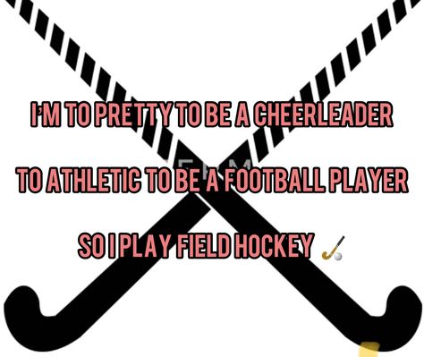 Field Hockey Relatable, Field Hockey Problems, Field Hockey Quotes, Field Hockey Goalie, Hockey Aesthetic, Field Hockey Girls, Hockey Quotes, Hockey Pictures, Hockey Memes