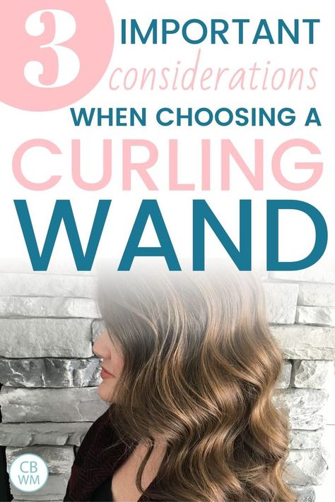 3 important considerations when choosing a curling wand. L'ange curling wand review: how to choose the right L'ANGE curling wand for your hair type. Know which size and which material to get for your hair. #lange #curlingwand #titaniumvsceramic Curling Wand Sizes, Curling Wand Tips, Hair Do Ideas, Tin Foil Curls, Overnight Braids, Tips For Healthy Hair, Everyday Curls, Loose Curls Hairstyles, Wavy Hair Overnight