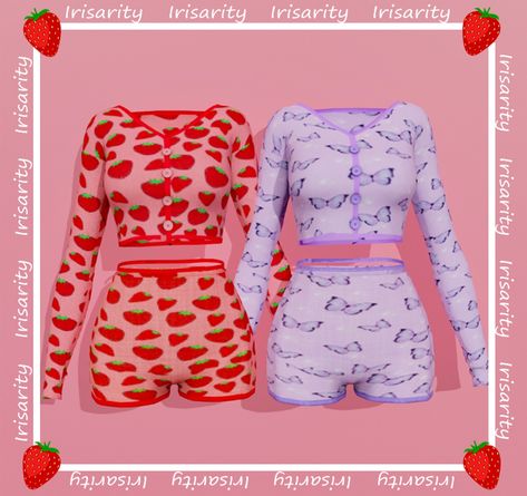 Sims 4 Cc Clothes Nightwear, Sims 4 Cc Clothes Patreon Cute, Sims 4 Cc Pyjamas Patreon, Sims 4 Women Shoes Cc, Sims 4 Pajamas Cc Maxis Match, Sims 4 Cc Pajamas Maxis Match, Sims 4 Strawberry, Sims 4 Cc Sleepwear, Sims 4 Pajamas Cc