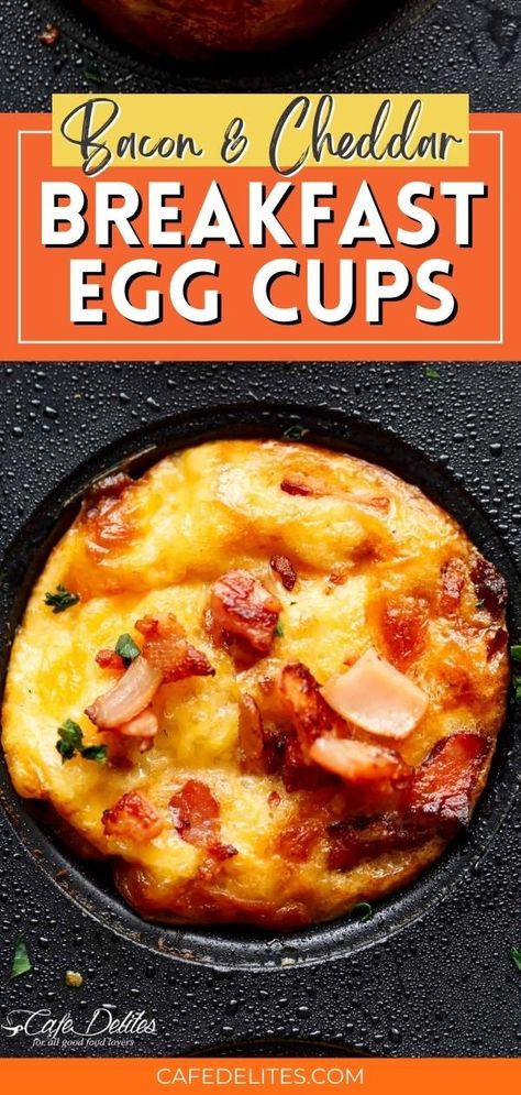 Egg Muffins Breakfast Freezer, Omelet Breakfast Cups, Breakfast Meal Prep Egg Muffins, Protein Cups Breakfast, Best Egg Cups Breakfast Recipes, Bacon And Egg Breakfast Cups Muffin Tins Easy Recipes, Egg Muffins With Bacon, Egg Muffins With Potatoes, Egg Lunches For Work