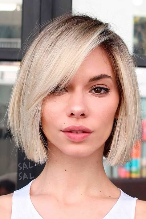 170 Fantastic Bob Haircut Ideas - Love Hairstyles Bobbed Hairstyles With Fringe, Stacked Bob Hairstyles, Best Bob Haircuts, Stacked Bob Haircut, Bob Hairstyles With Bangs, Wavy Bob Hairstyles, Medium Bob Hairstyles, Bob Haircut With Bangs, Long Bob Haircuts