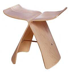 Yanagi butterfly stool Butterfly Stool, Design Within Reach, Stools, Furniture, Design