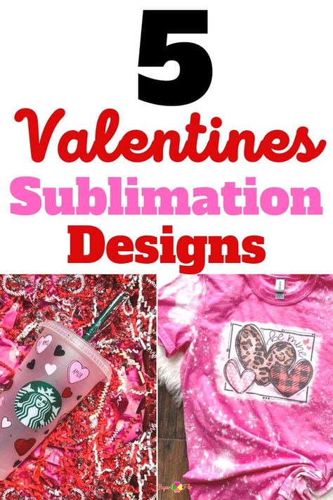 5 Valentines Sublimation Designs For You to Try Right Now Sublimation Valentines Day Ideas, Valentines Sublimation Ideas, Valentine Sublimation Designs, Valentines Quotes Funny, Valentines Sublimation, Ideas To Sell, Colorful Frames, Sublimation Ideas, Valentines Day Background