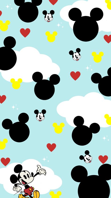 #mickey #mickeymouse #wallpaper Mickey Mouse Aesthetic Wallpaper, Mickey Mouse Wallpapers, Wallpaper Mickey Mouse, Minnie Mouse Background, Michey Mouse, Mickey Mouse Background, Mickey Mouse Wallpaper Iphone, Mickey Mouse Themed Birthday Party, Mouse Wallpaper