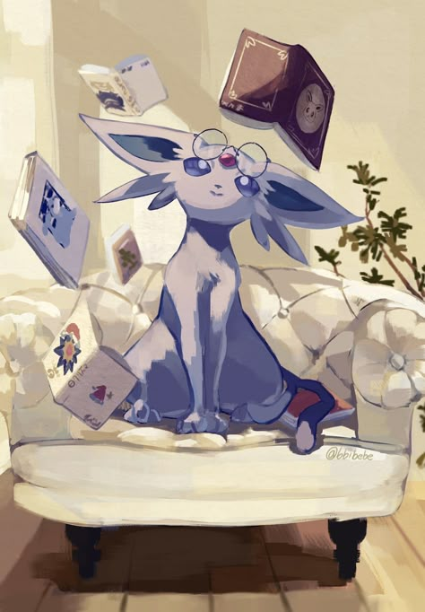 Glaceon And Espeon, Pokemon Espeon Wallpaper, Umbreon And Glaceon, Espeon Fanart, Espeon Wallpaper, Glaceon Fanart, Espeon Art, Eevee Fanart, Eeveelutions Art