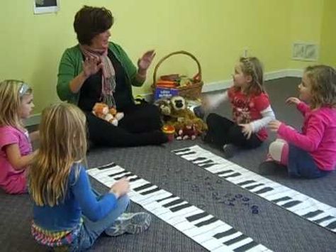 Musical Activities For Kids, Baby Music Activities, Music Activities Preschool, Kindergarten Music Activities, Preschool Music Lessons, Preschool Music Activities, Kindergarten February, Piano Lessons For Kids, Hello Song