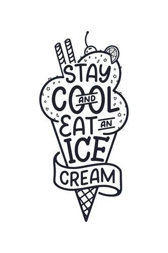 Summer Ice Cream Quotes, Ice Cream Poster Design Ideas, Ice Cream Shop Chalkboard Sign, Ice Cream Lettering, Ice Cream Sign Ideas, Ice Cream Aesthetic Quotes, Cute Ice Cream Quotes, Ice Cream Design Ideas, Ice Cream Sayings