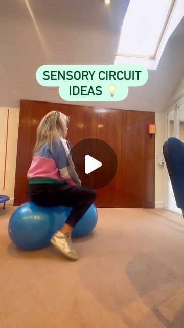 Aoife Costello on Instagram: "Sensory Circuit ideas 💡  Suckers and balance boards are back in stock.  www.ot-abc.com  Last weekend to use code ‘BACKTOSCHOOL’ for 20% off.  Suckers are back in stock 😍  Sensory circuit is a structured series of physical activities designed to provide sensory input and help regulate a child’s level of alertness. It is commonly used as part of sensory integration interventions in schools, and in the home environment. The purpose of the sensory circuit is to organise snd regulate a child’s sensory circuit, which helps them to reach an optimal level of alertness.   By engaging in a sensory circuit, children are able to engage their senses and develop skills in a structured and supportive environment. This can help improve their attention spans, coordination, a Gustatory Sensory Activities, Sensory Circuit Activities, Sensory Circuits, Sensory Integration Activities, Sensory Integration Therapy, Sensory Input, Circuit Ideas, Home Environment, Sensory Integration